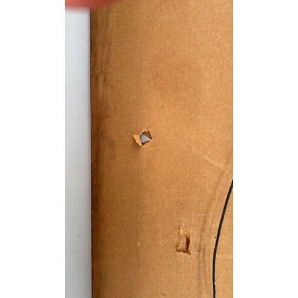 Antique Ornate Wood Frame With Intricate Carved Details 16.5"x13.5" Rustic Brown - Picture 16 of 16